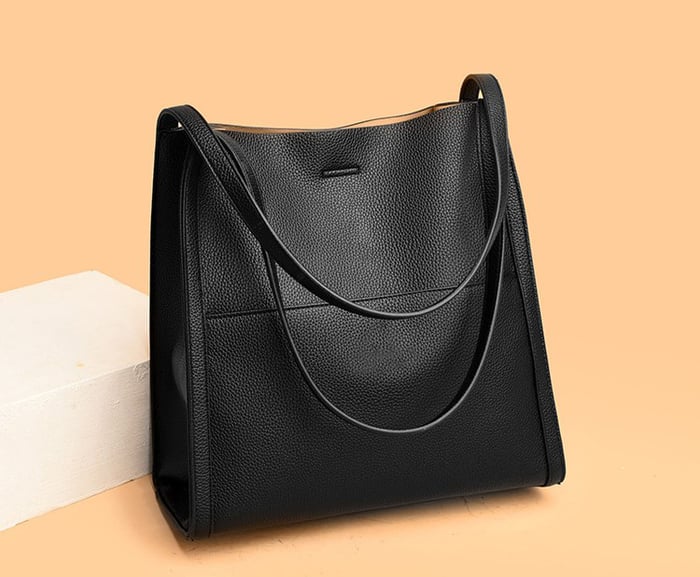 Diede |  Handmade Elegant Leather Shoulder Bag