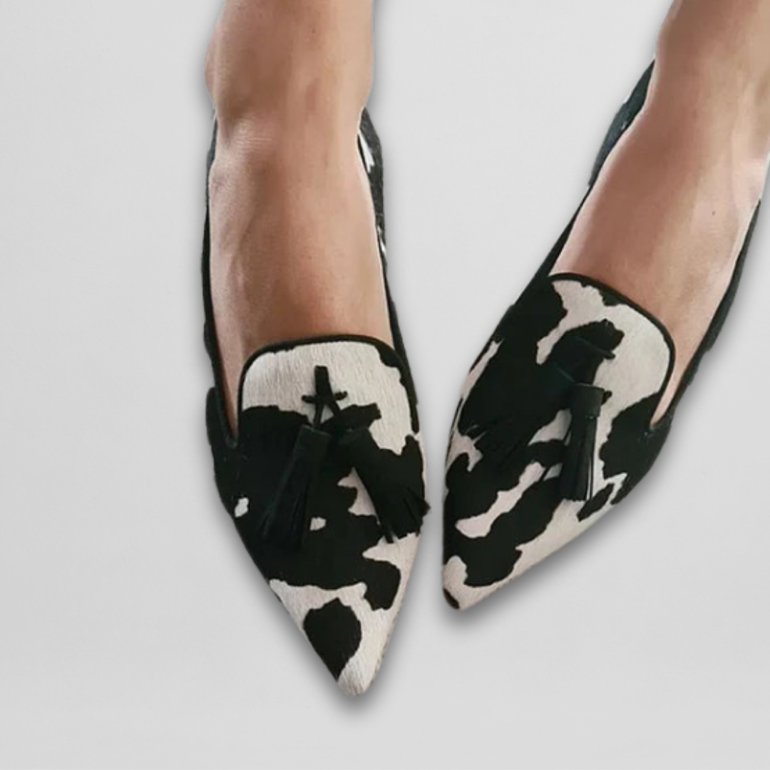 Evelyn | Elegant Pointed Toe Loafers