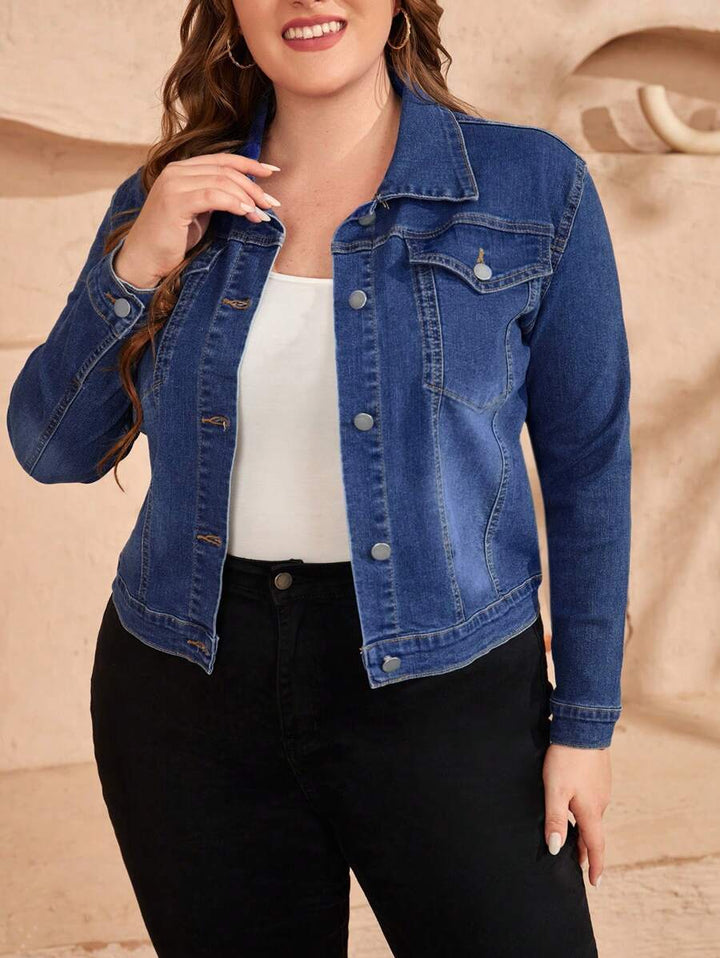 Megan | Denim Jacket