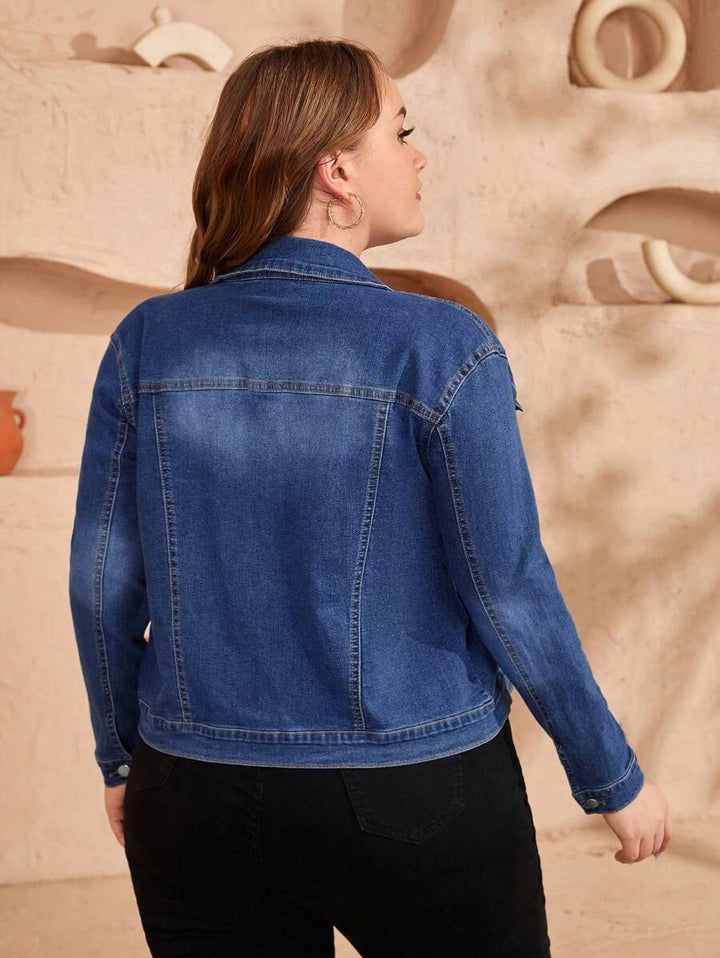Megan | Denim Jacket