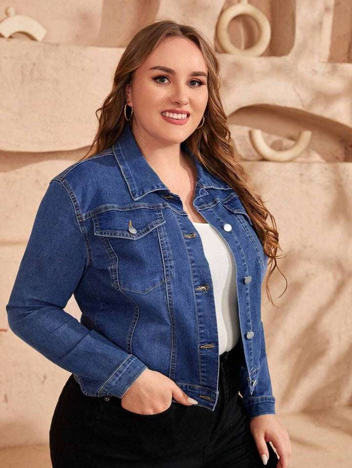 Megan | Denim Jacket