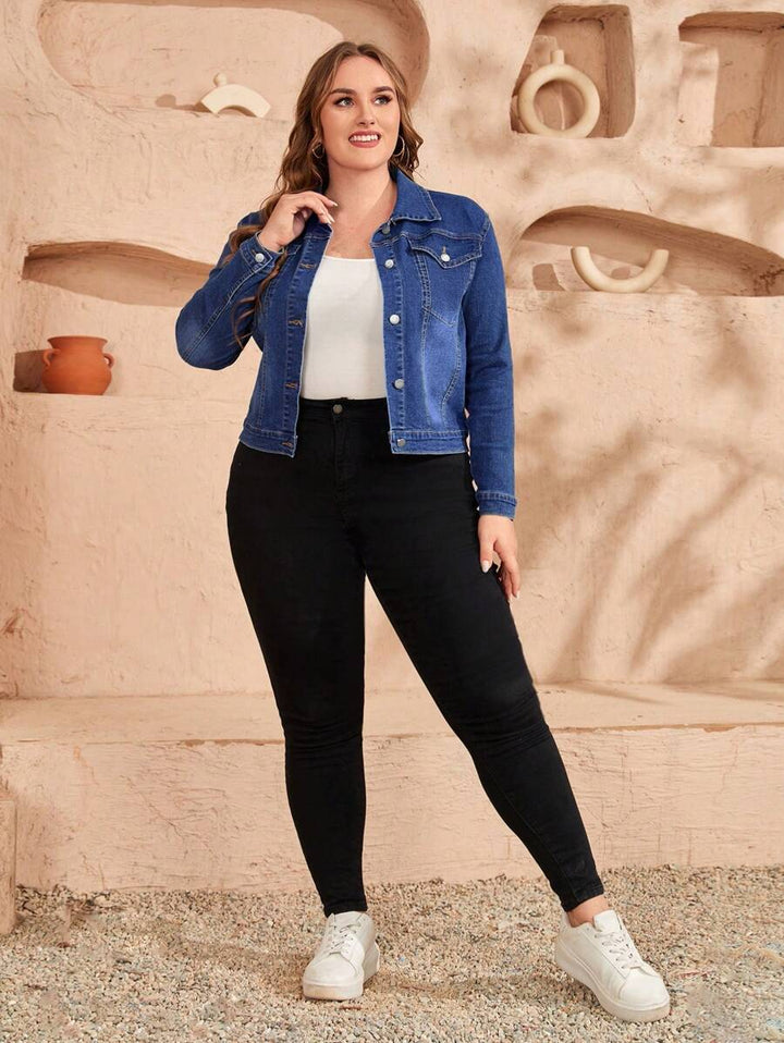 Megan | Denim Jacket