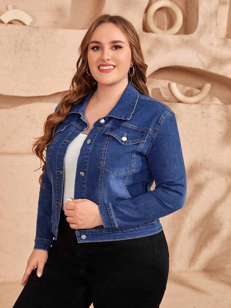 Megan | Denim Jacket
