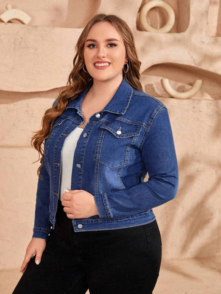 Megan | Denim Jacket