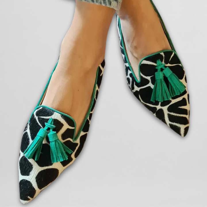 Evelyn | Elegant Pointed Toe Loafers