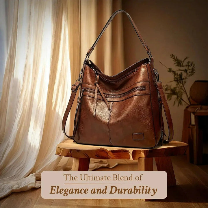 Rose | Luxury Leather Shoulder Bags for Travel