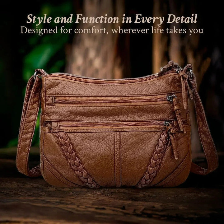 Mila | Fashionable PU Leather Bag for Women