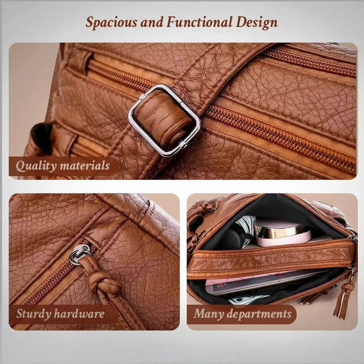 Mila | Fashionable PU Leather Bag for Women