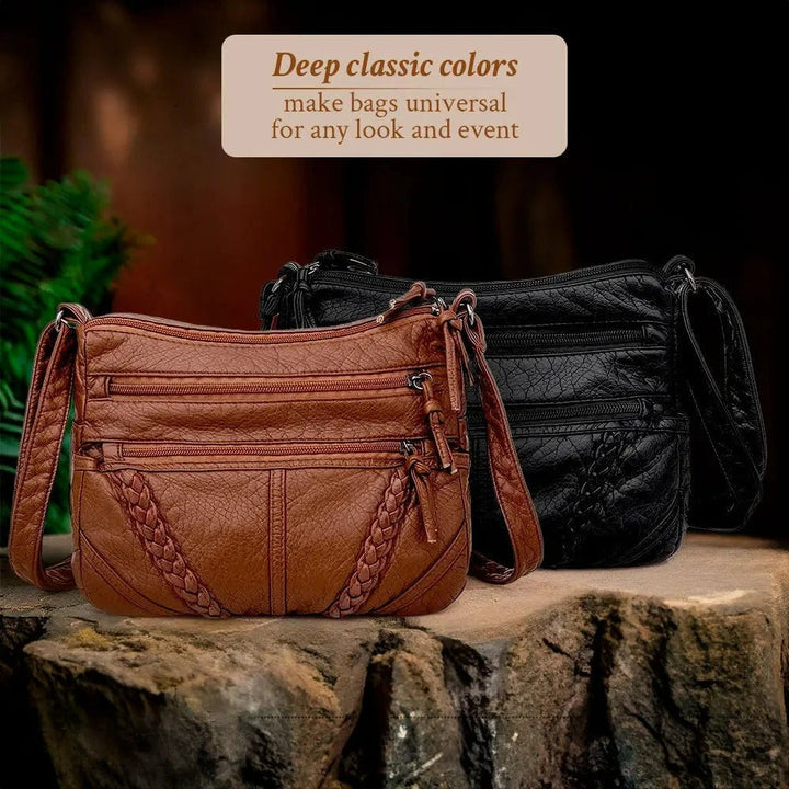 Mila | Fashionable PU Leather Bag for Women