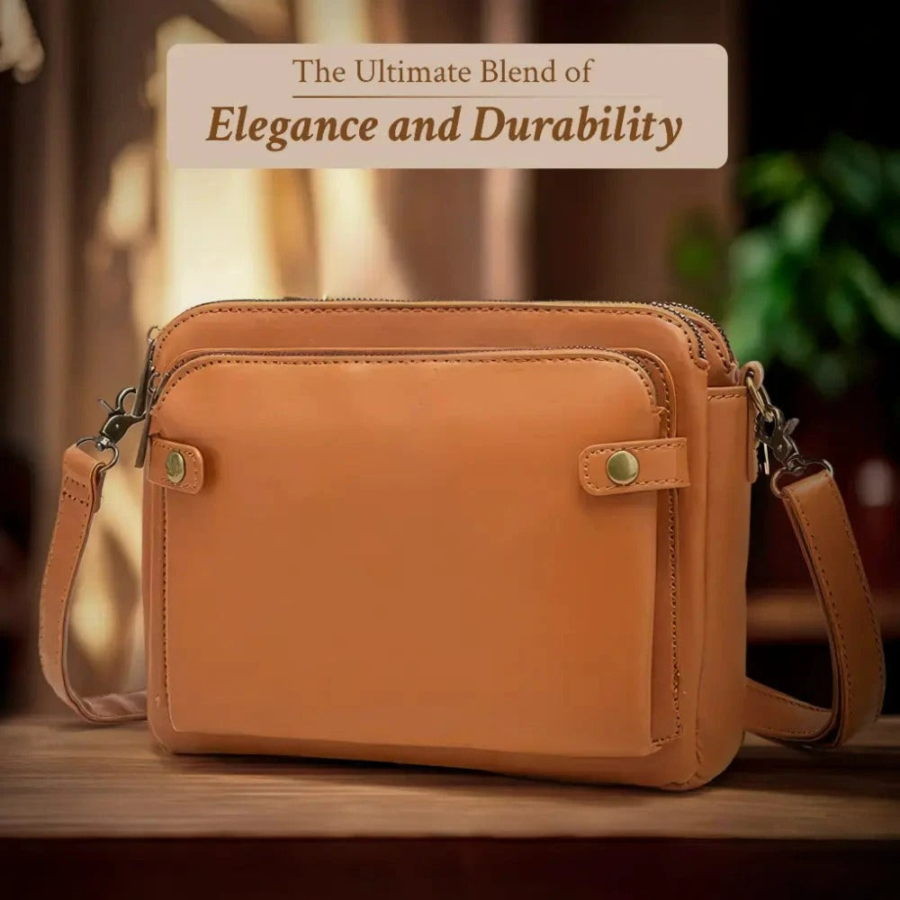 Amelia | Stylish Leather Crossbody Bags for Women