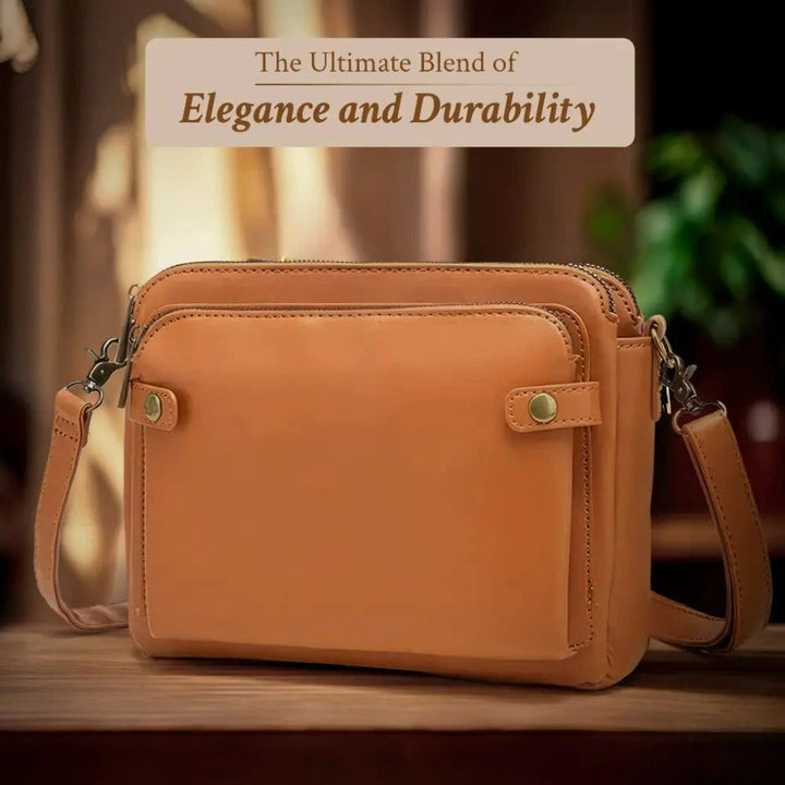 Amelia | Stylish Leather Crossbody Bags for Women