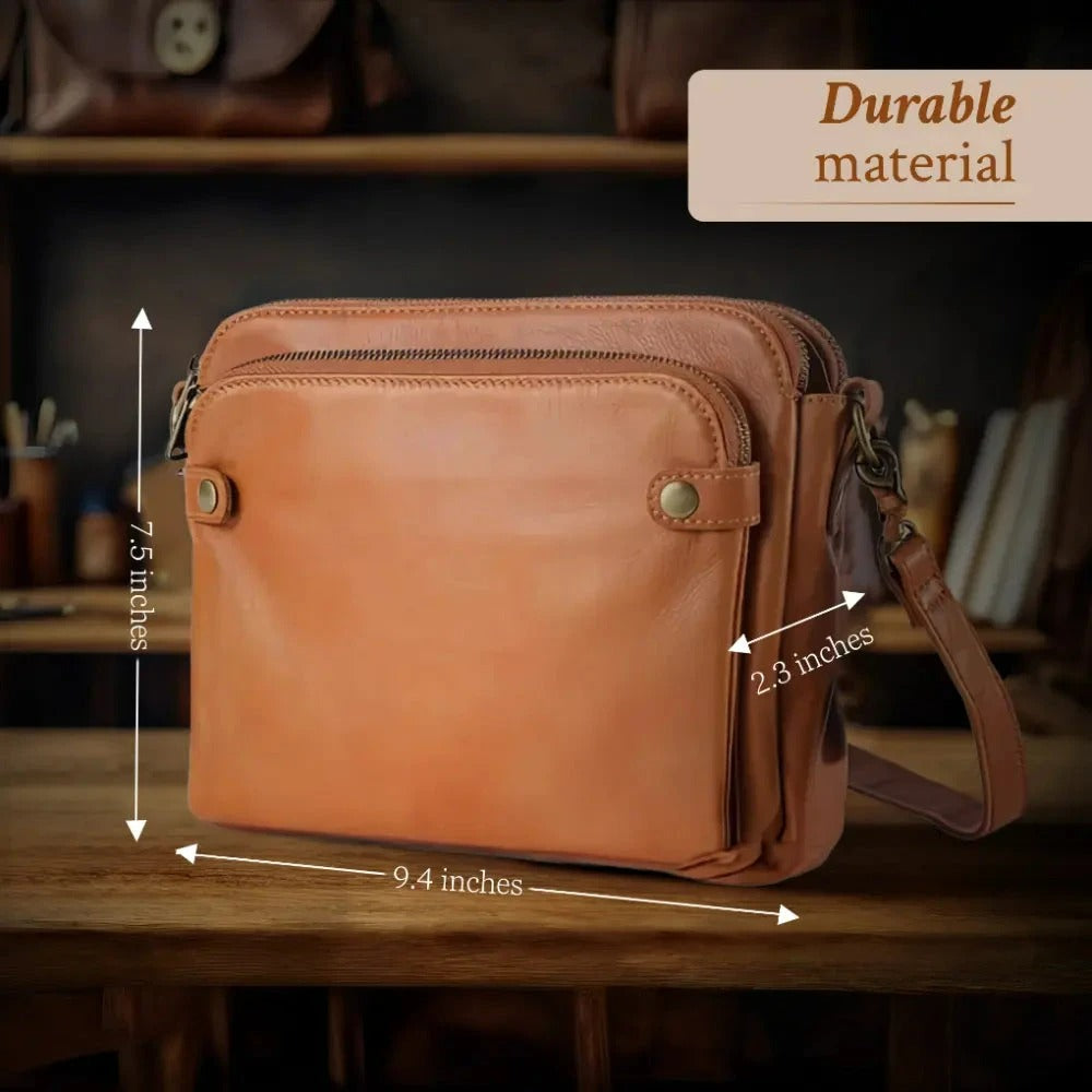 Amelia | Stylish Leather Crossbody Bags for Women