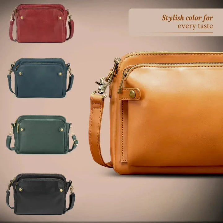 Amelia | Stylish Leather Crossbody Bags for Women