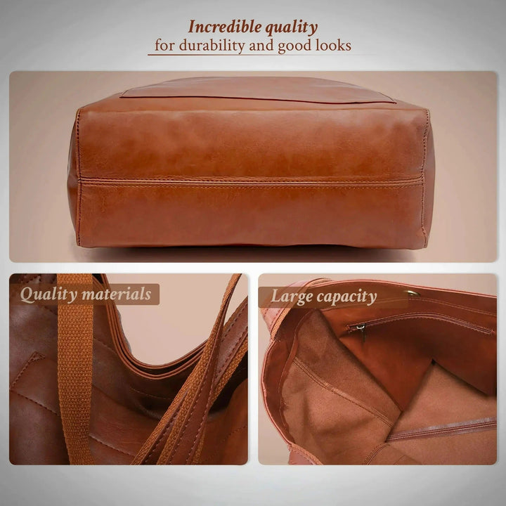 Hannah | Chic Retro Large Capacity Shoulder Handbag