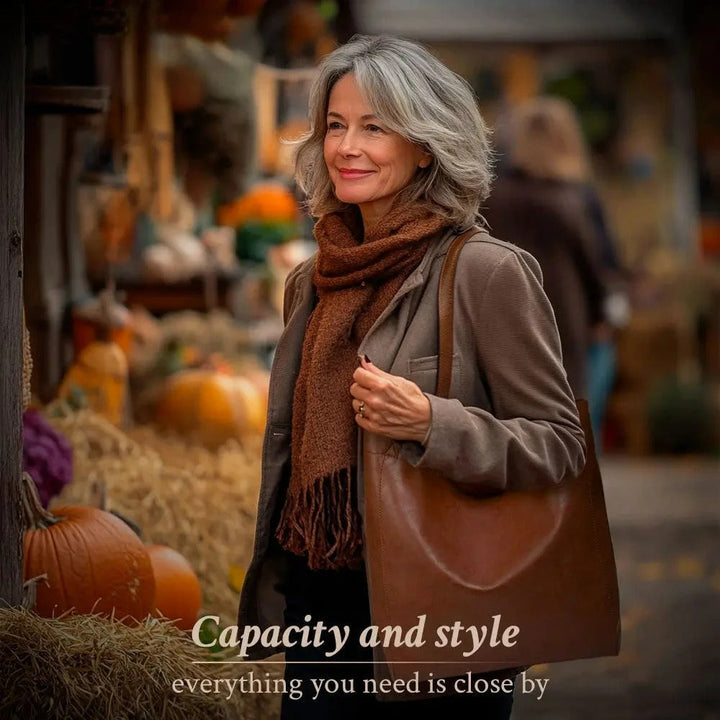 Hannah | Chic Retro Large Capacity Shoulder Handbag