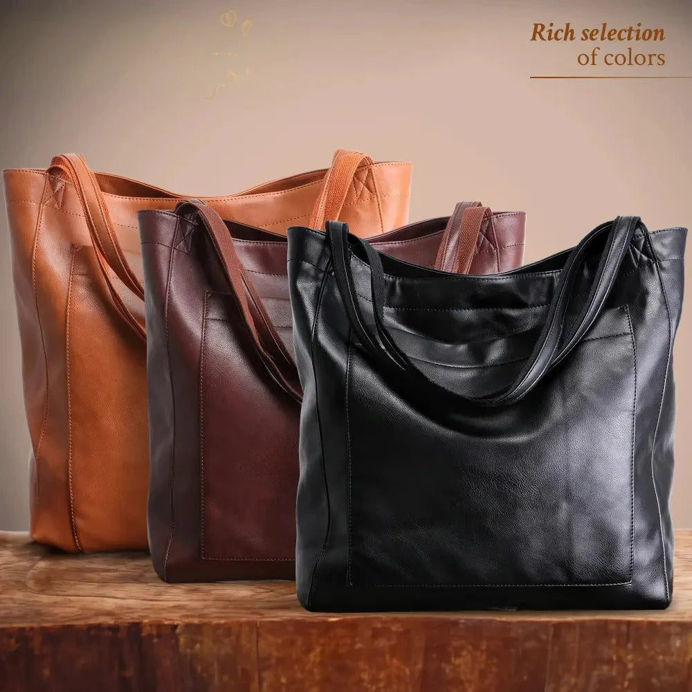 Hannah | Chic Retro Large Capacity Shoulder Handbag