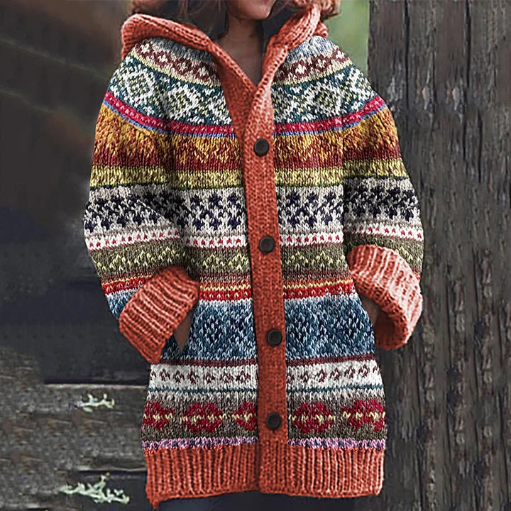 Valentina | Knitted cardigan in wool
