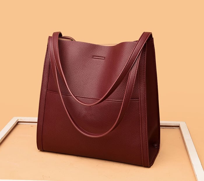 Diede |  Handmade Elegant Leather Shoulder Bag