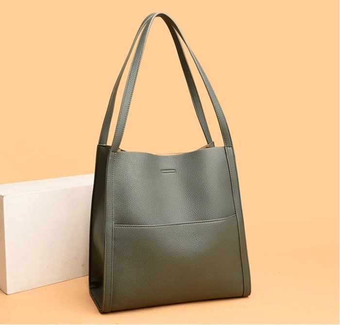 Diede |  Handmade Elegant Leather Shoulder Bag