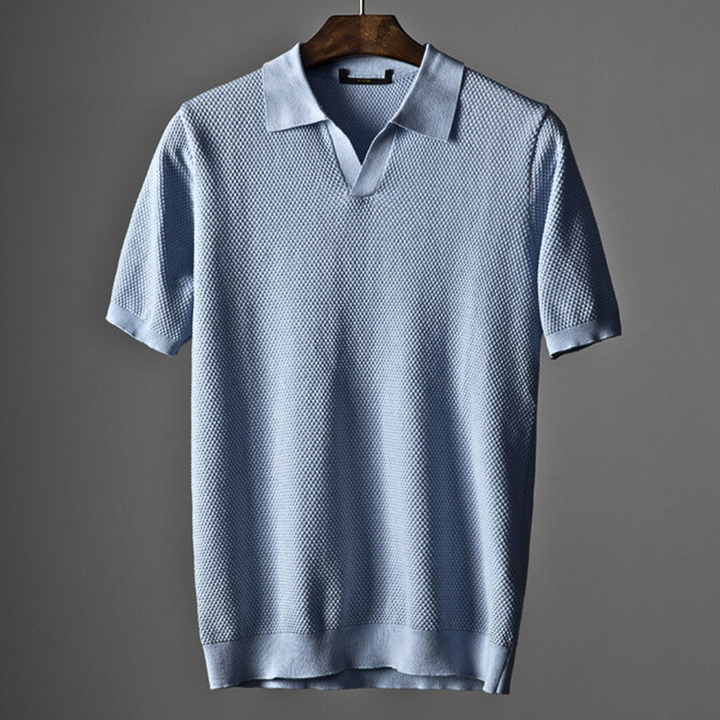 Lucas | Short Sleeve Polo Shirt