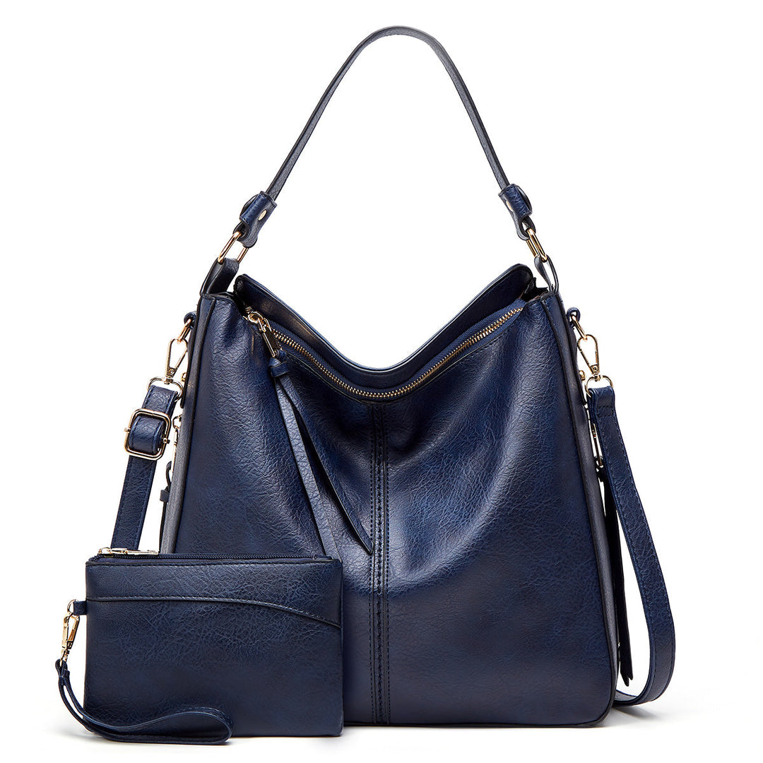 Blakely | Luxury Leather Hobo Handbag