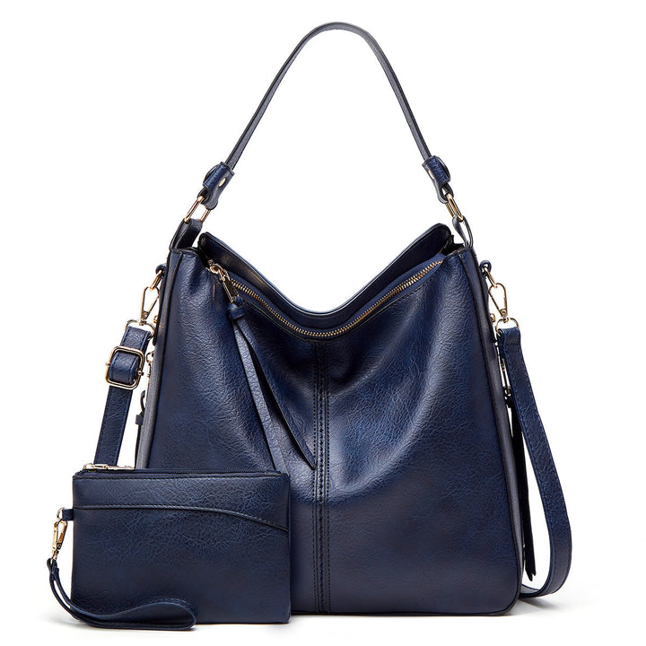 Blakely | Luxury Leather Hobo Handbag