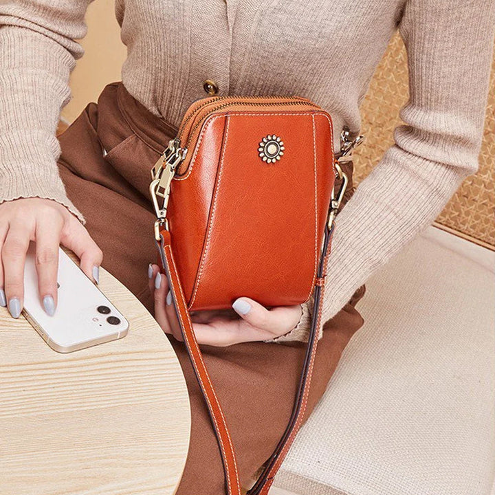 Vienna | Compact Solid Color Mini Handbag