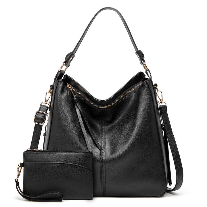 Blakely | Luxury Leather Hobo Handbag