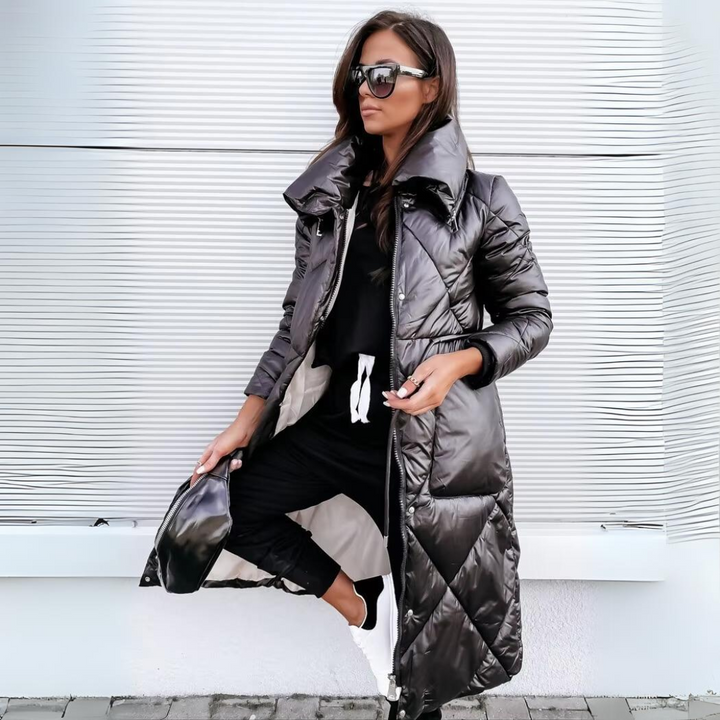 Charlotte | Lined Long Parka