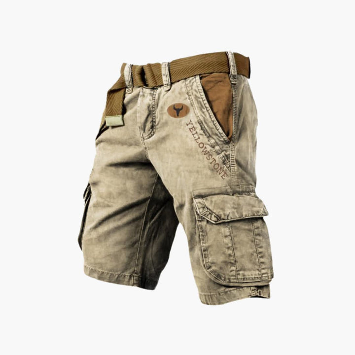 Gregory | Utility Style Pocket Shorts