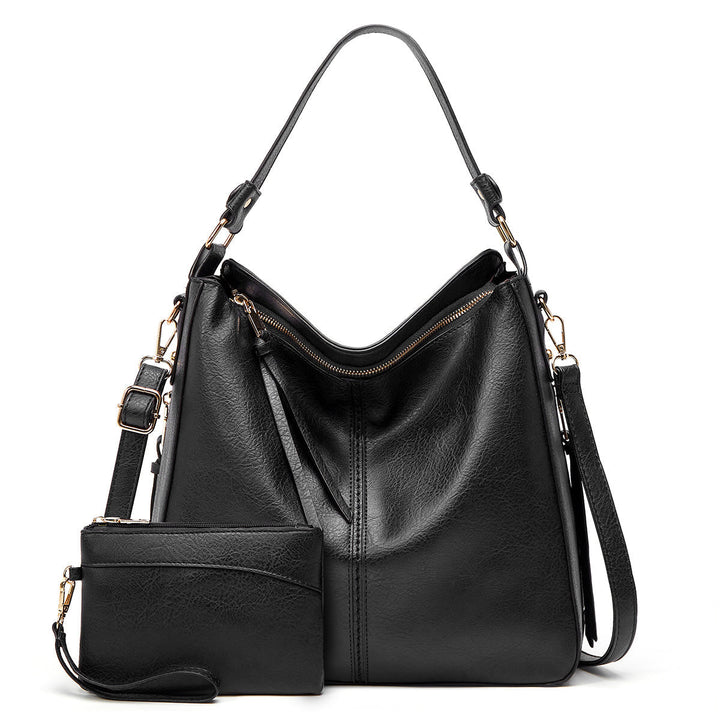Luna |  Elegant and spacious leather bag