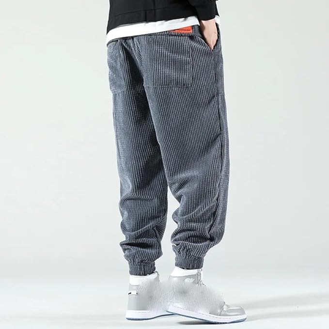 Karen | Comfortable Corduroy Jogger Pants