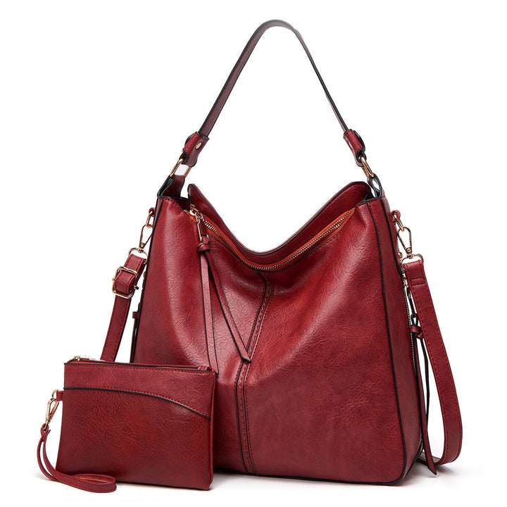 Luna |  Elegant and spacious leather bag