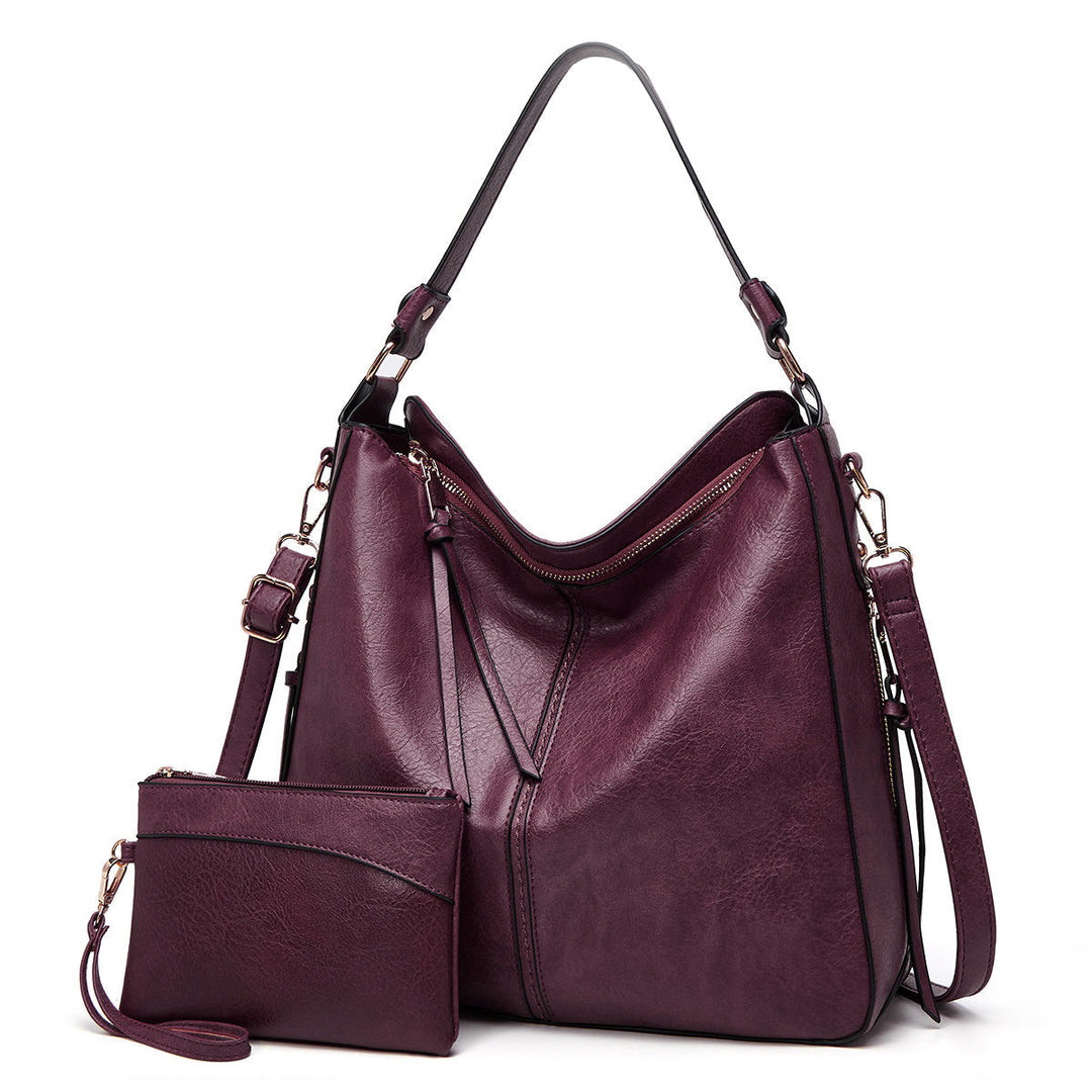 Luna |  Elegant and spacious leather bag