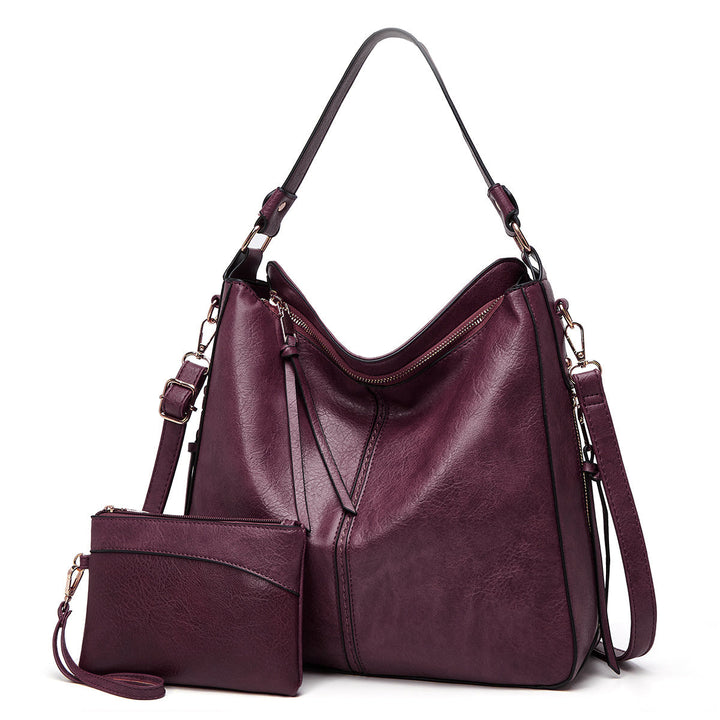 Blakely | Luxury Leather Hobo Handbag