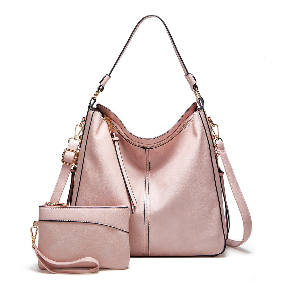 Luna |  Elegant and spacious leather bag