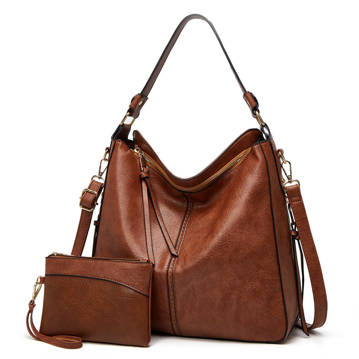 Blakely | Luxury Leather Hobo Handbag
