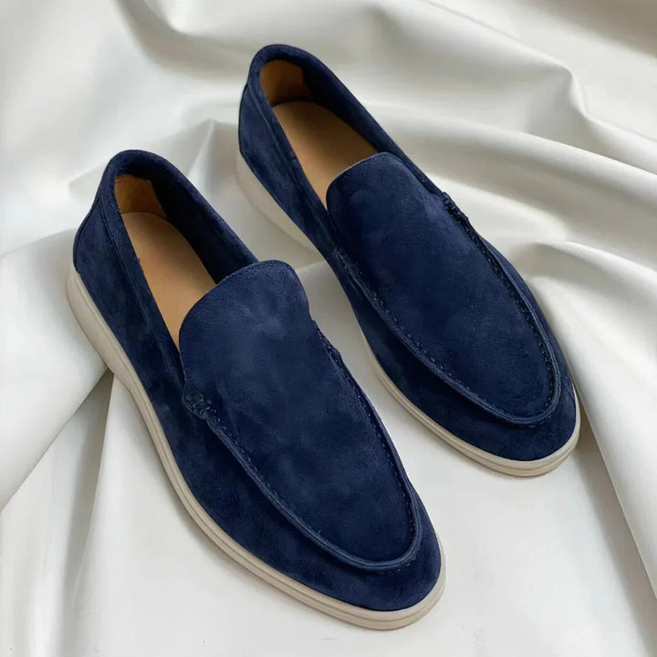 Miles | Elegant suede loafers