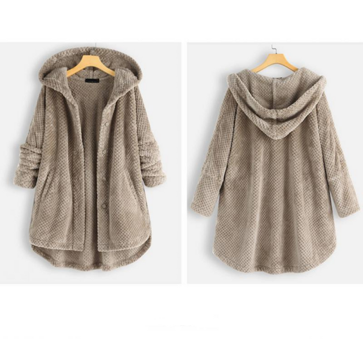 Franca |  Fleece Jacket with Hood
