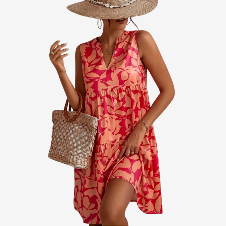 Suzanne | Midi Flared Floral