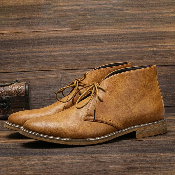 Joseph |  Leather chukka boots