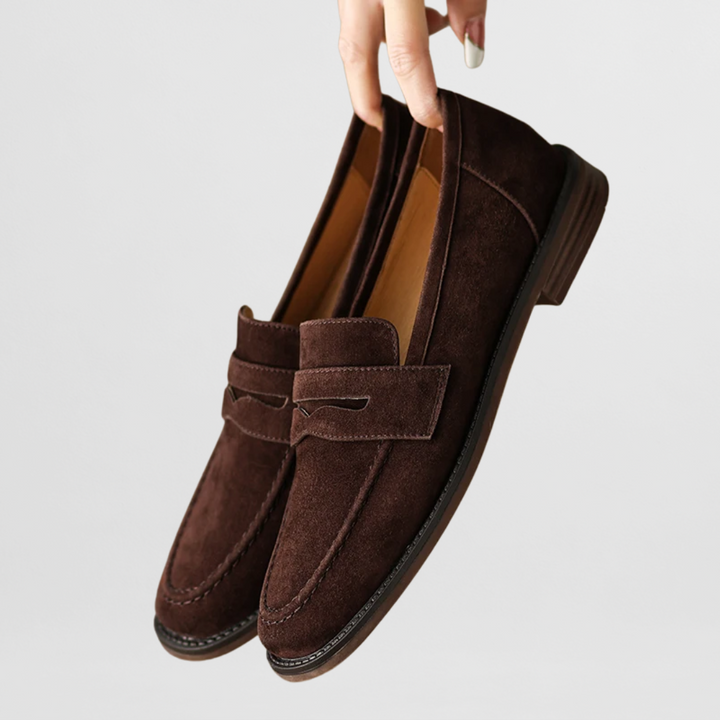 Amelia | Elegant Vintage Loafers