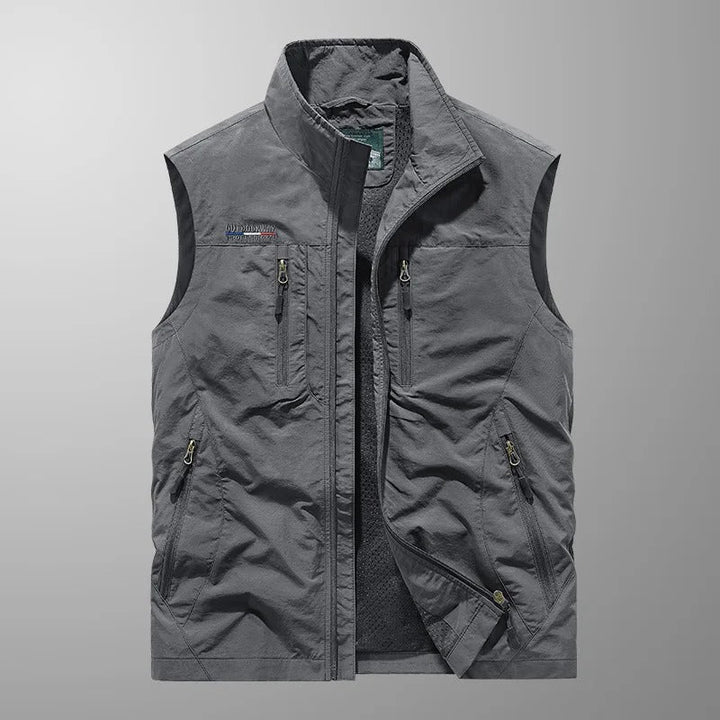 Anton | Functional Zipper Utility Vest