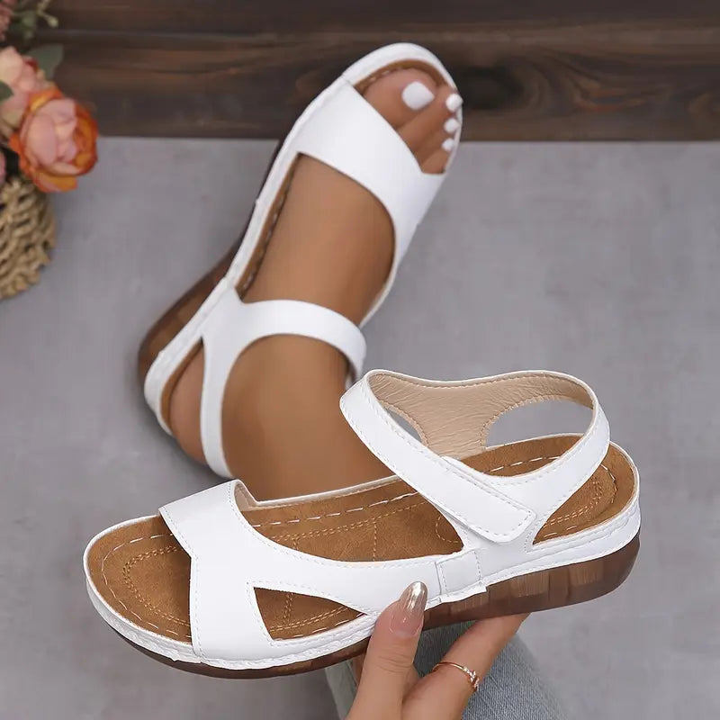 Alice | Orthopedic Wedge Sandal