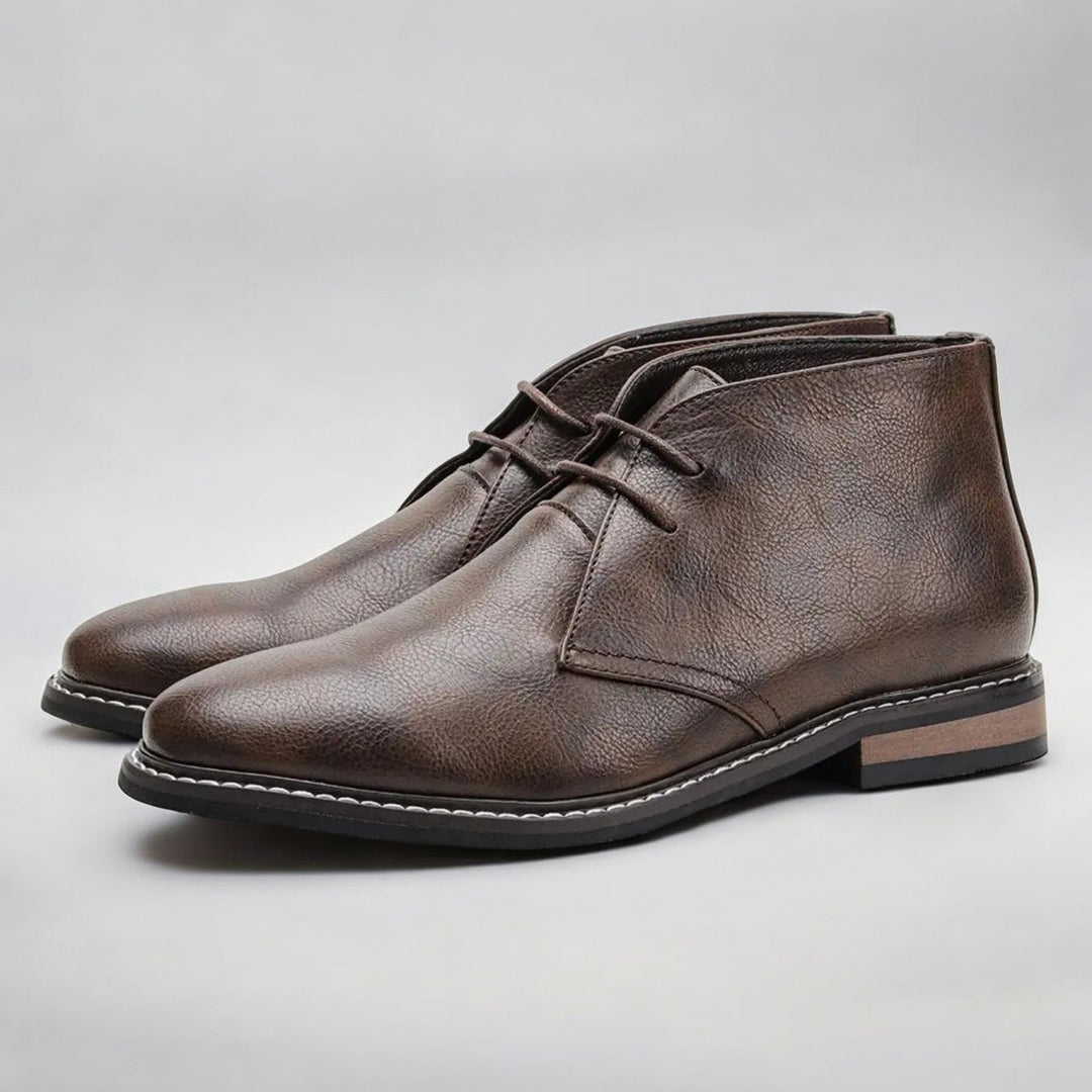 Joseph |  Leather chukka boots