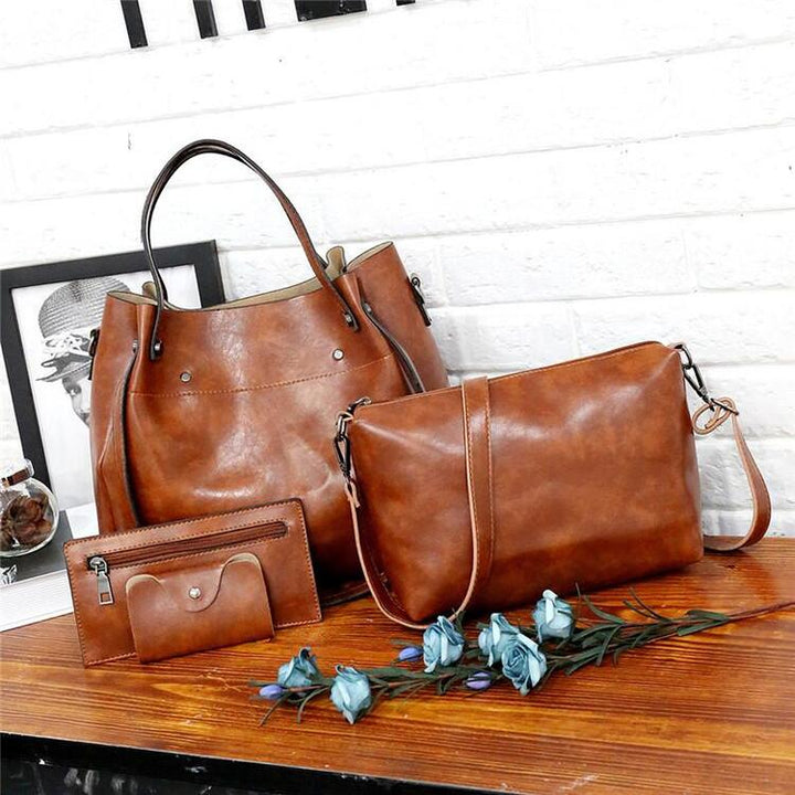 Sutton | Stylish Retro 4-Piece Bag Set
