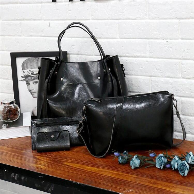 Sutton | Stylish Retro 4-Piece Bag Set