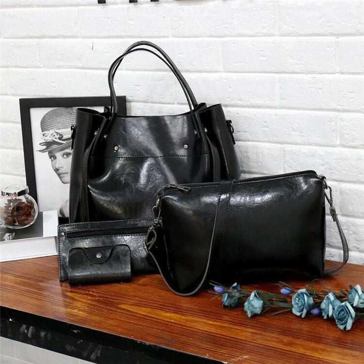 Sutton | Stylish Retro 4-Piece Bag Set