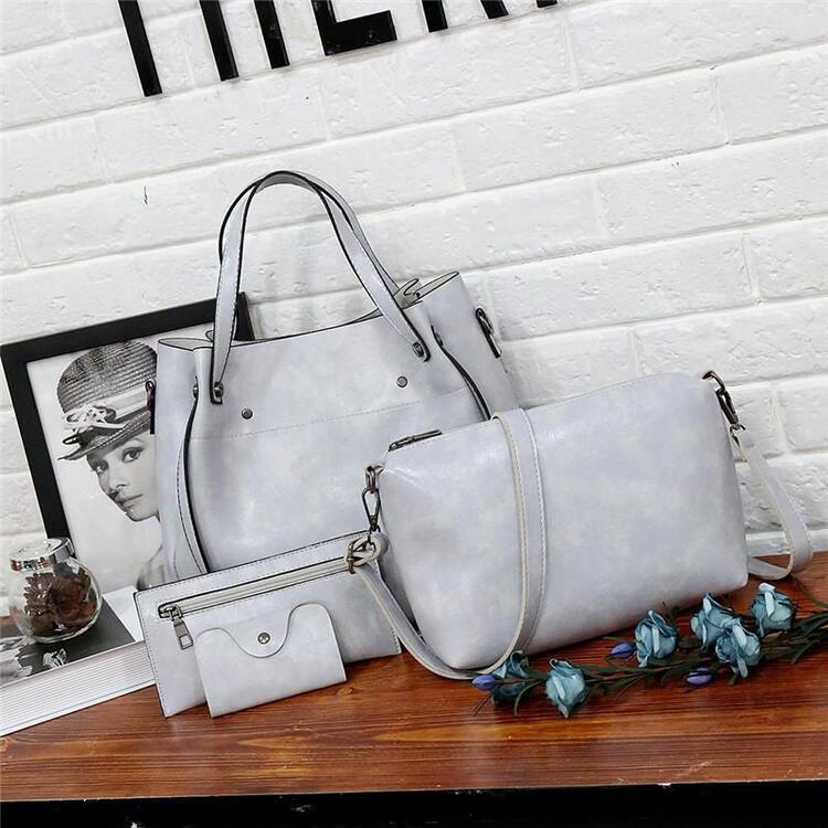 Sutton | Stylish Retro 4-Piece Bag Set