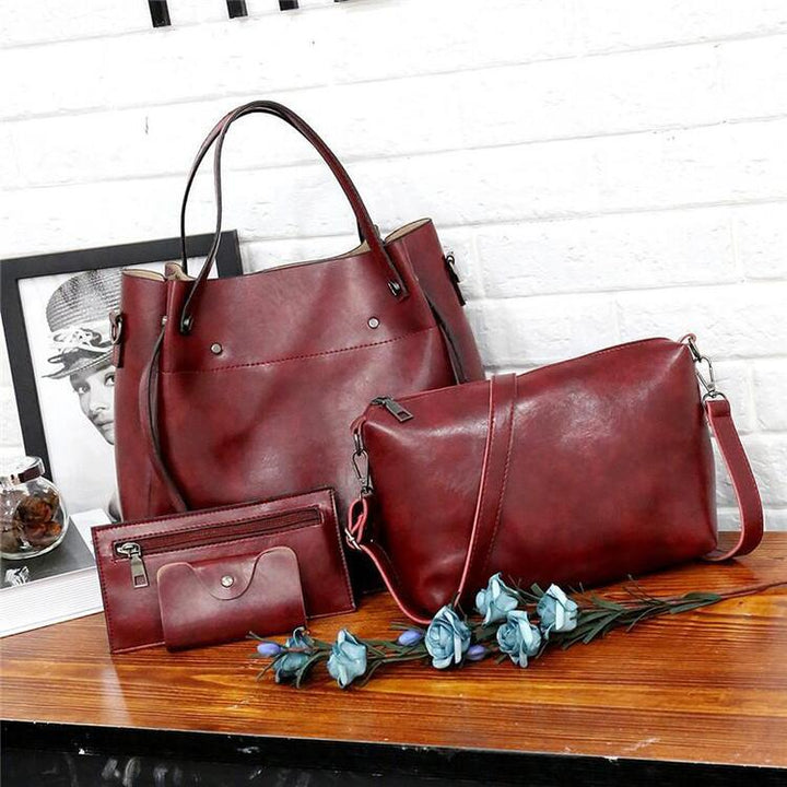 Sutton | Stylish Retro 4-Piece Bag Set